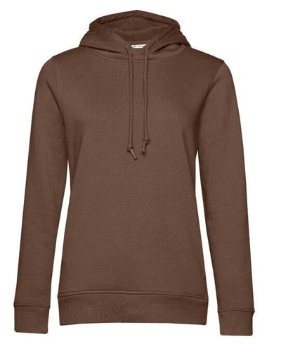 B&C WW34B B&amp;C Inspire Hooded/ Women_° - Mocha