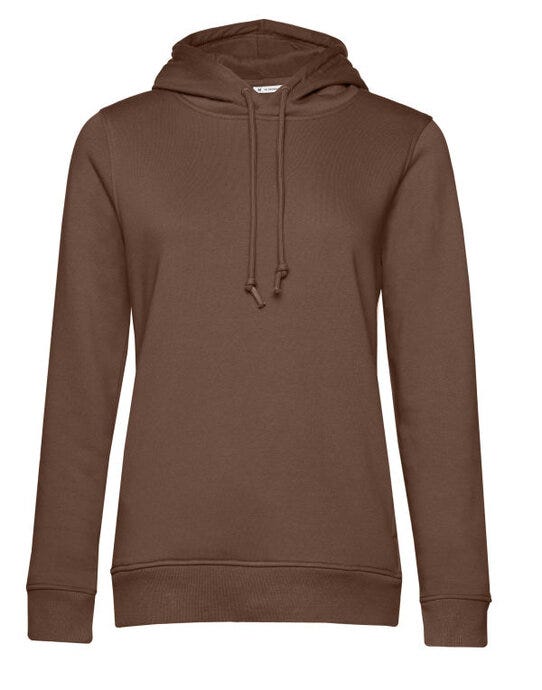 B&C WW34B B&amp;C Inspire Hooded/ Women_° - Mocha