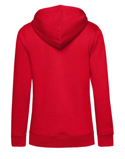 B&C WW34B B&amp;C Inspire Hooded/ Women_° - Red