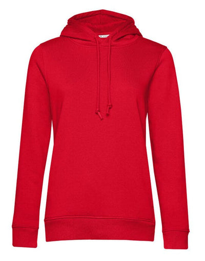 B&C WW34B B&amp;C Inspire Hooded/ Women_° - Red