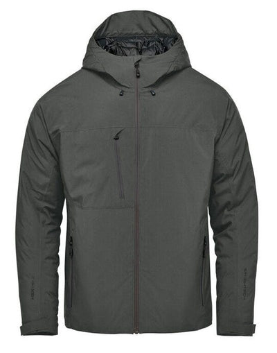 Stormtech X-2 Mens Nostromo Thermal Shell - Graphite Grey/Black