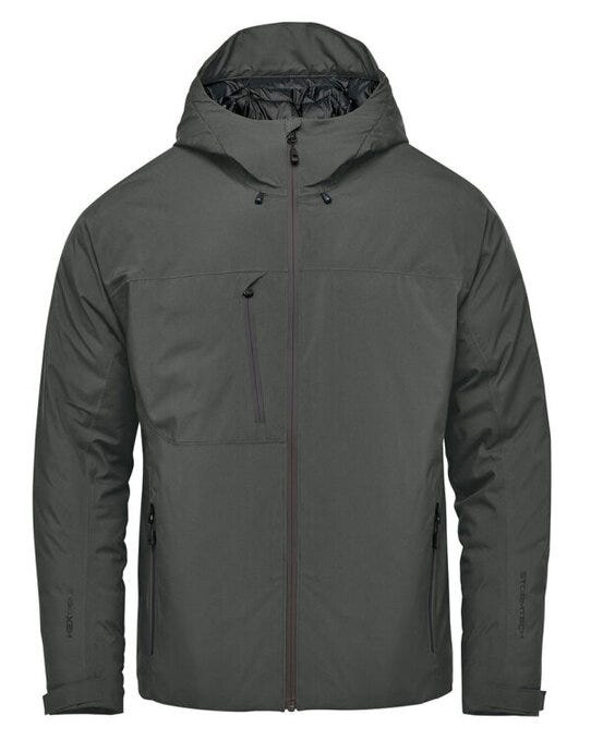 Stormtech X-2 Mens Nostromo Thermal Shell - Graphite Grey/Black