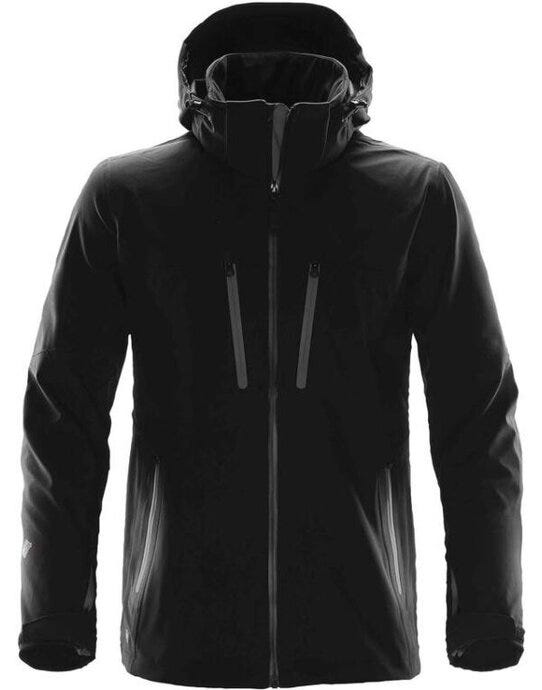 Stormtech XB-3 Mens Patrol Softshell - Black/Carbon