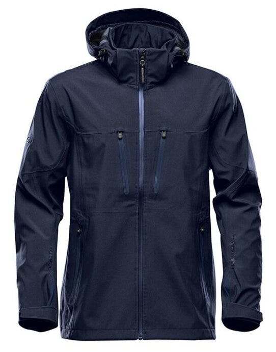 Stormtech XB-3 Mens Patrol Softshell - Navy/Navy