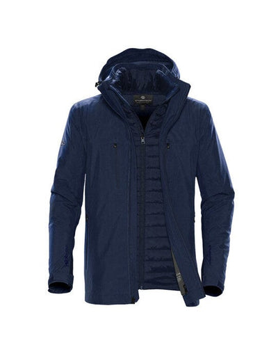 Stormtech XB-4 Mens Matrix System Jacket - Navy/Navy