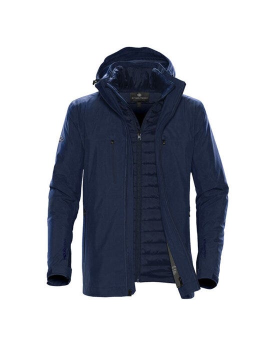 Stormtech XB-4 Mens Matrix System Jacket - Navy/Navy