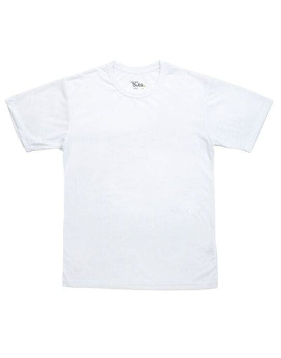 Xpres XP520R Subli Tee - Removable Label - White