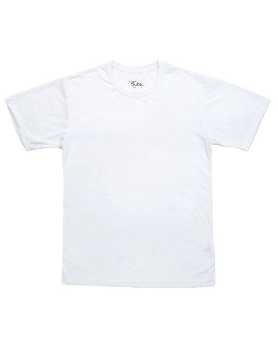 Xpres XP520R Subli Tee - Removable Label - White