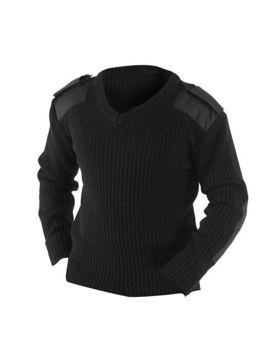 Yoko YK903 NATO Security Sweater - Black