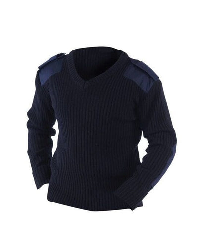 Yoko YK903 NATO Security Sweater - Navy