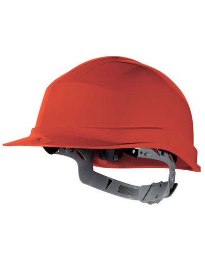 Delta Plus ZIRCON Zircon Hard Hat - Red