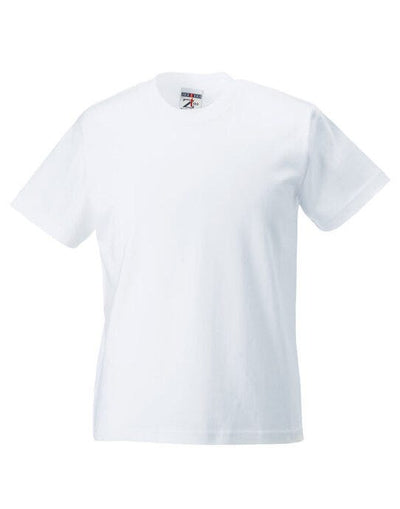 Russell Athletic ZT180B Russell Kids Authentic Classic T - White