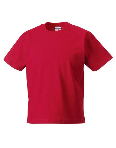 Russell Athletic ZT180B Russell Kids Authentic Classic T - Classic Red