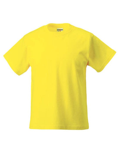 Russell Athletic ZT180B Russell Kids Authentic Classic T - Yellow
