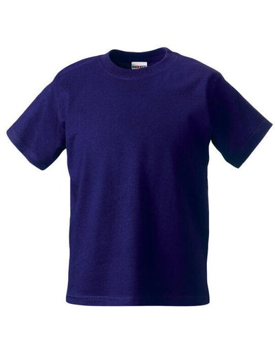 Russell Athletic ZT180B Russell Kids Authentic Classic T - Purple