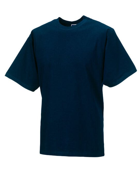 Russell Athletic ZT180M Russell Classic T - French Navy