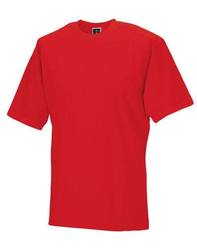 Russell Athletic ZT180M Russell Classic T - Bright Red