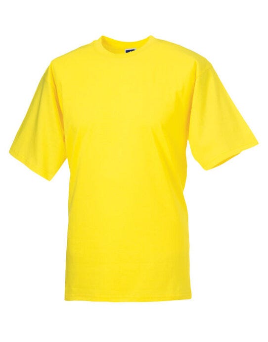 Russell Athletic ZT180M Russell Classic T - Yellow