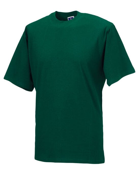 Russell Athletic ZT180M Russell Classic T - Bottle Green
