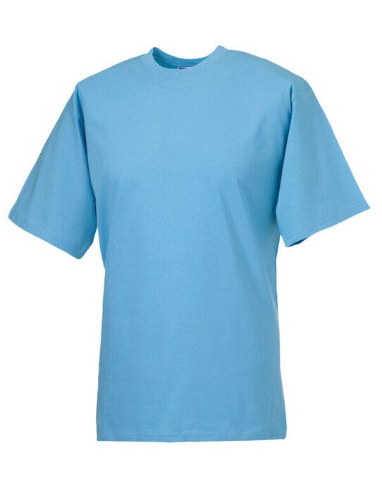 Russell Athletic ZT180M Russell Classic T - Sky Blue
