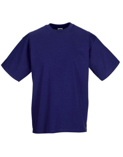 Russell Athletic ZT180M Russell Classic T - Purple