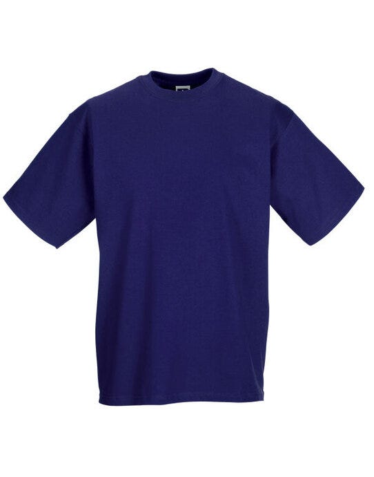 Russell Athletic ZT180M Russell Classic T - Purple