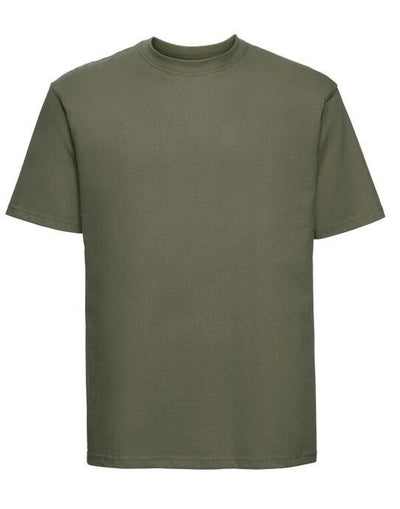 Russell Athletic ZT180M Russell Classic T - Olive