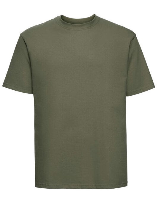 Russell Athletic ZT180M Russell Classic T - Olive