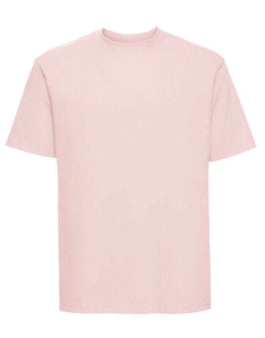 Russell Athletic ZT180M Russell Classic T - Powder Rose