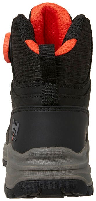 Helly Hansen 78443 Manchester Lts Mid Boa S7S - Black/ Grey