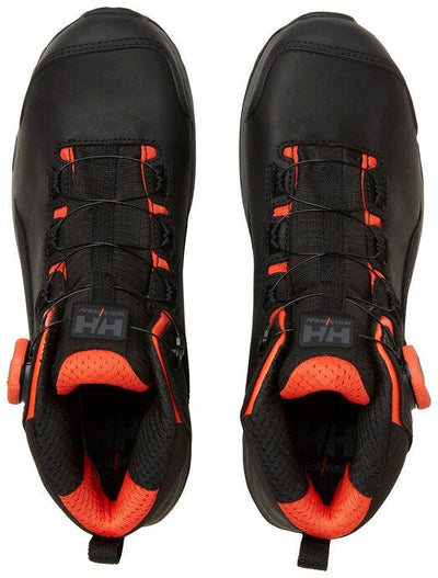 Helly Hansen 78443 Manchester Lts Mid Boa S7S - Black/ Grey
