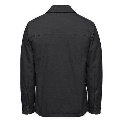 Stormtech CJK-2M Men's Oxide Sherpa Canvas Jkt - Black