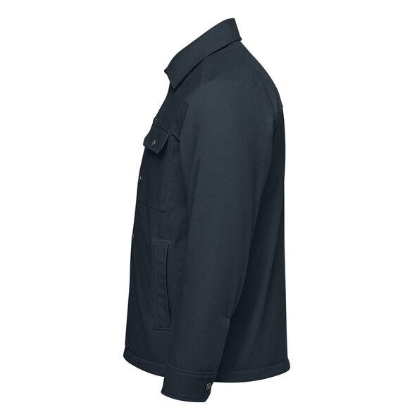 Stormtech CJK-2M Men's Oxide Sherpa Canvas Jkt - Navy