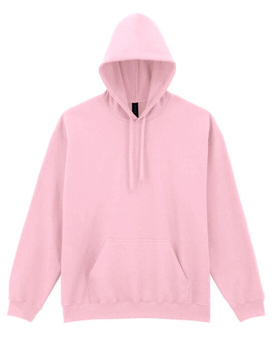Gildan SF500 Softstyle Midw Fleece Adult Hoody - Light Pink