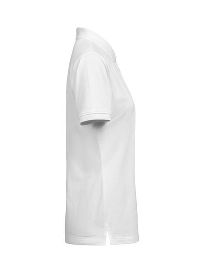 James Harvest HAR2125042 Ladie Supreme Stretch Polo - White