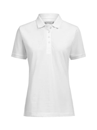 James Harvest HAR2125042 Ladie Supreme Stretch Polo - White