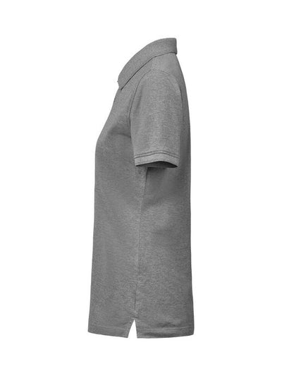 James Harvest HAR2125042 Ladie Supreme Stretch Polo - Grey Melange