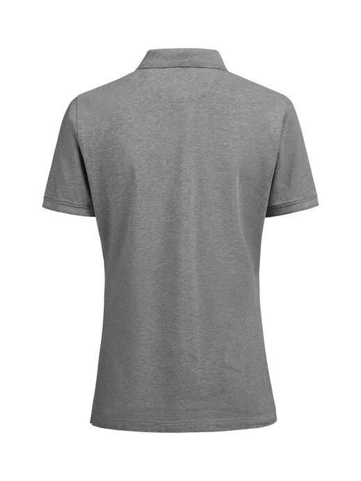 James Harvest HAR2125042 Ladie Supreme Stretch Polo - Grey Melange
