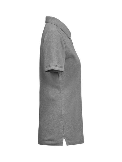 James Harvest HAR2125042 Ladie Supreme Stretch Polo - Grey Melange