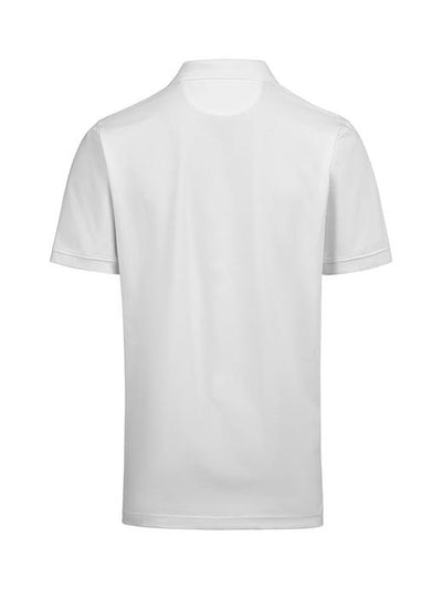 James Harvest HAR2115006 Supreme Stretch Polo - White