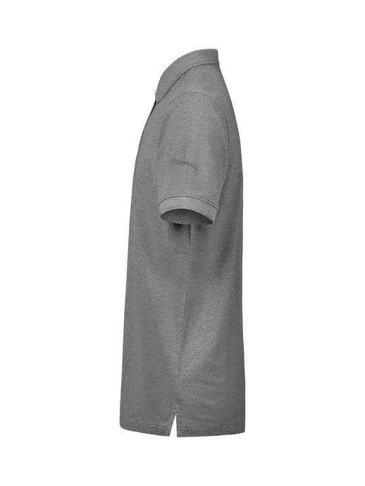 James Harvest HAR2115006 Supreme Stretch Polo - Grey Melange