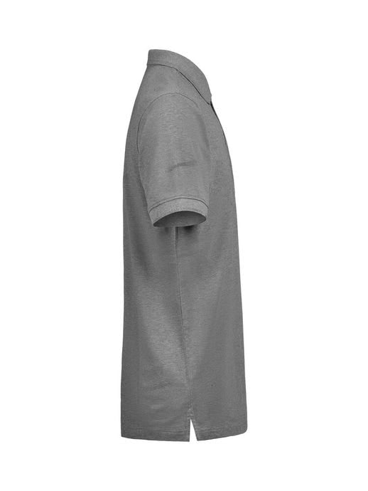 James Harvest HAR2115006 Supreme Stretch Polo - Grey Melange