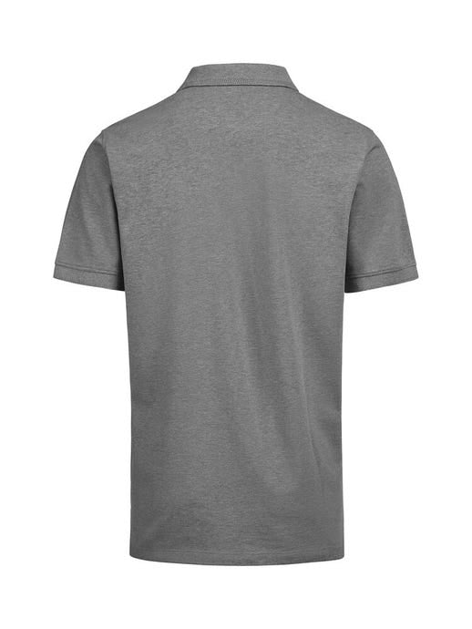 James Harvest HAR2115006 Supreme Stretch Polo - Grey Melange