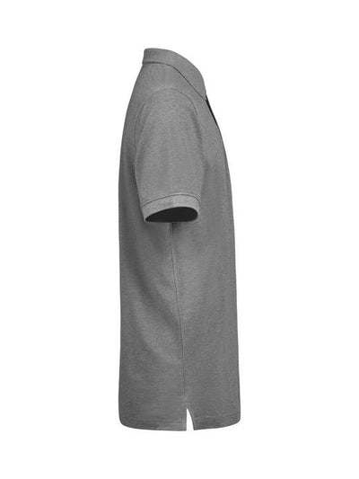 James Harvest HAR2115005 Supreme Classic Polo - Grey Melange