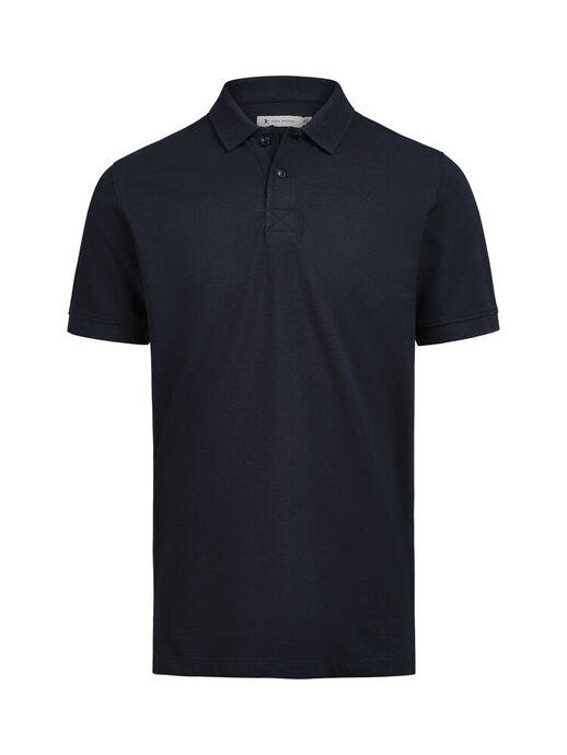 James Harvest HAR2115005 Supreme Classic Polo - Navy