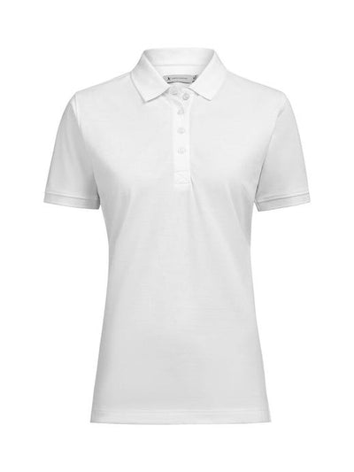 James Harvest HAR2125041 Ladie Supreme Classic Polo - White