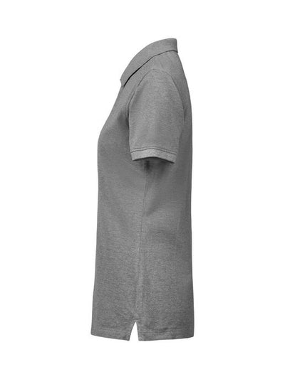 James Harvest HAR2125041 Ladie Supreme Classic Polo - Grey Melange