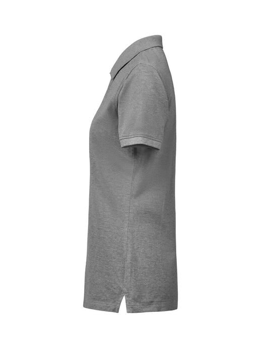James Harvest HAR2125041 Ladie Supreme Classic Polo - Grey Melange