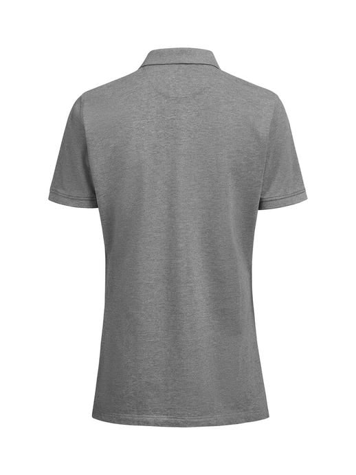 James Harvest HAR2125041 Ladie Supreme Classic Polo - Grey Melange