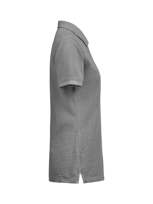 James Harvest HAR2125041 Ladie Supreme Classic Polo - Grey Melange